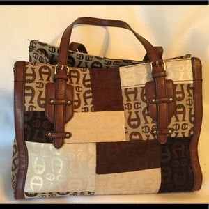 Etienne Aigner Open Top Tote